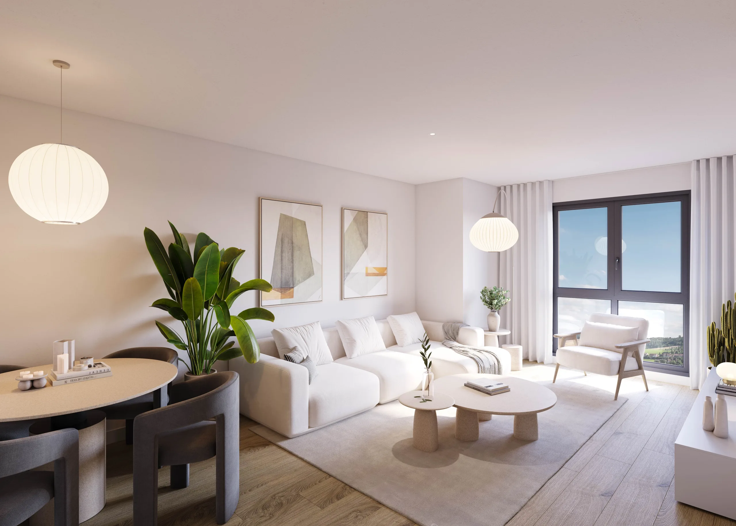 Porcelanosa_MiradordoAvio_Salon_LINKFLOOR TOWN NATURAL